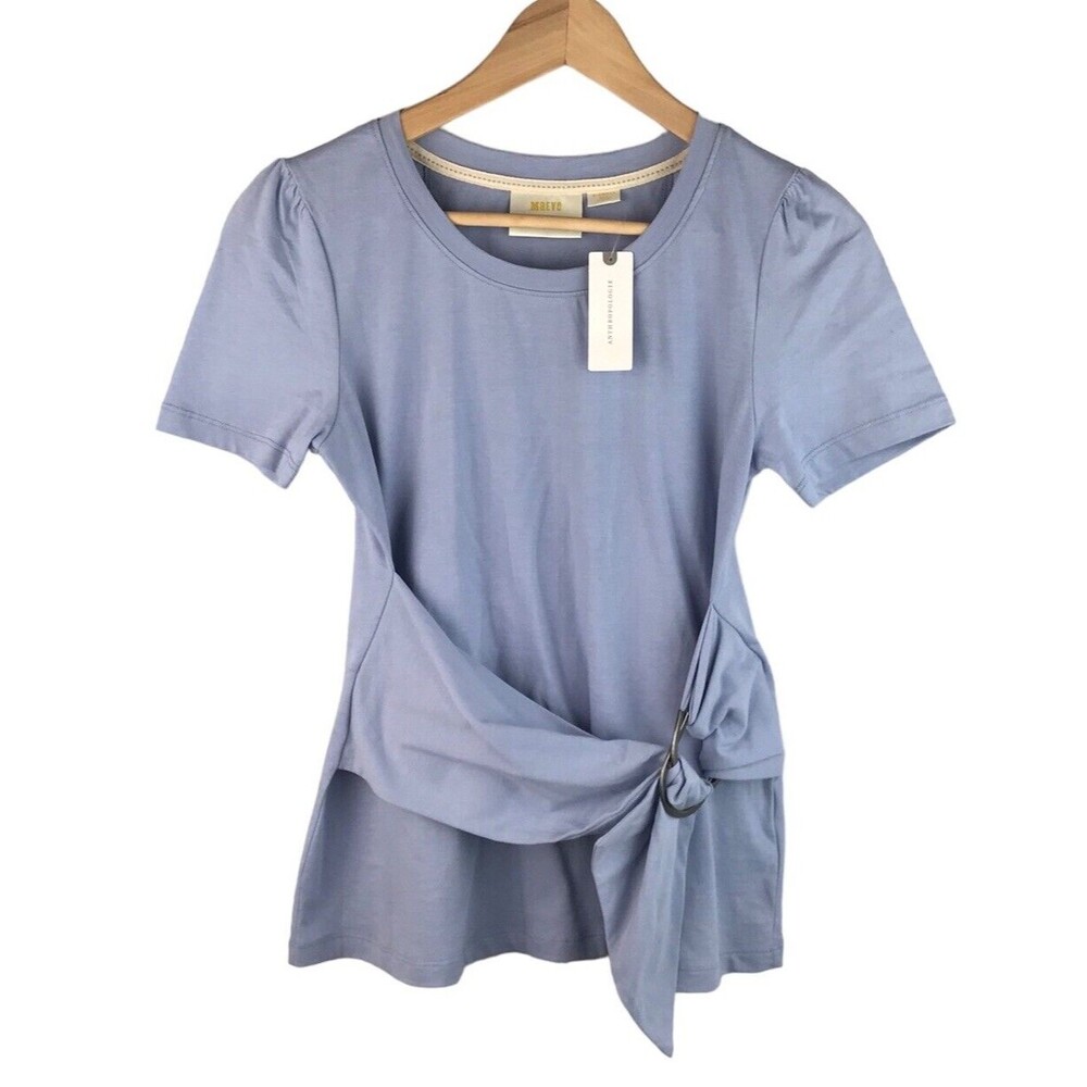 NWT Maeve Anthropologie Dakota shirt wrap top size xsmall